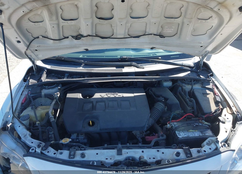 2012 TOYOTA COROLLA S VIN: 5YFBU4EE9CP032707