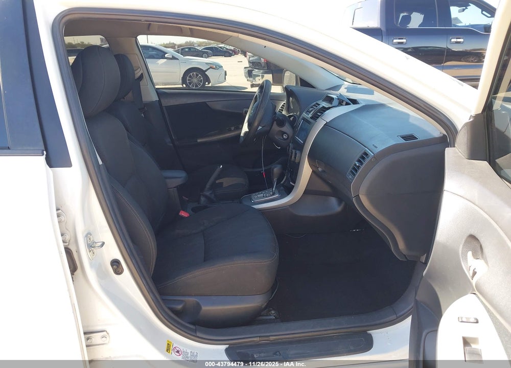 2012 TOYOTA COROLLA S VIN: 5YFBU4EE9CP032707
