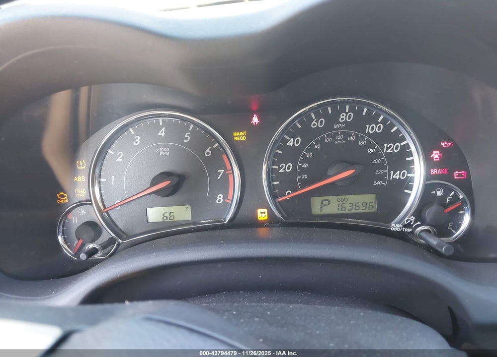 2012 TOYOTA COROLLA S VIN: 5YFBU4EE9CP032707