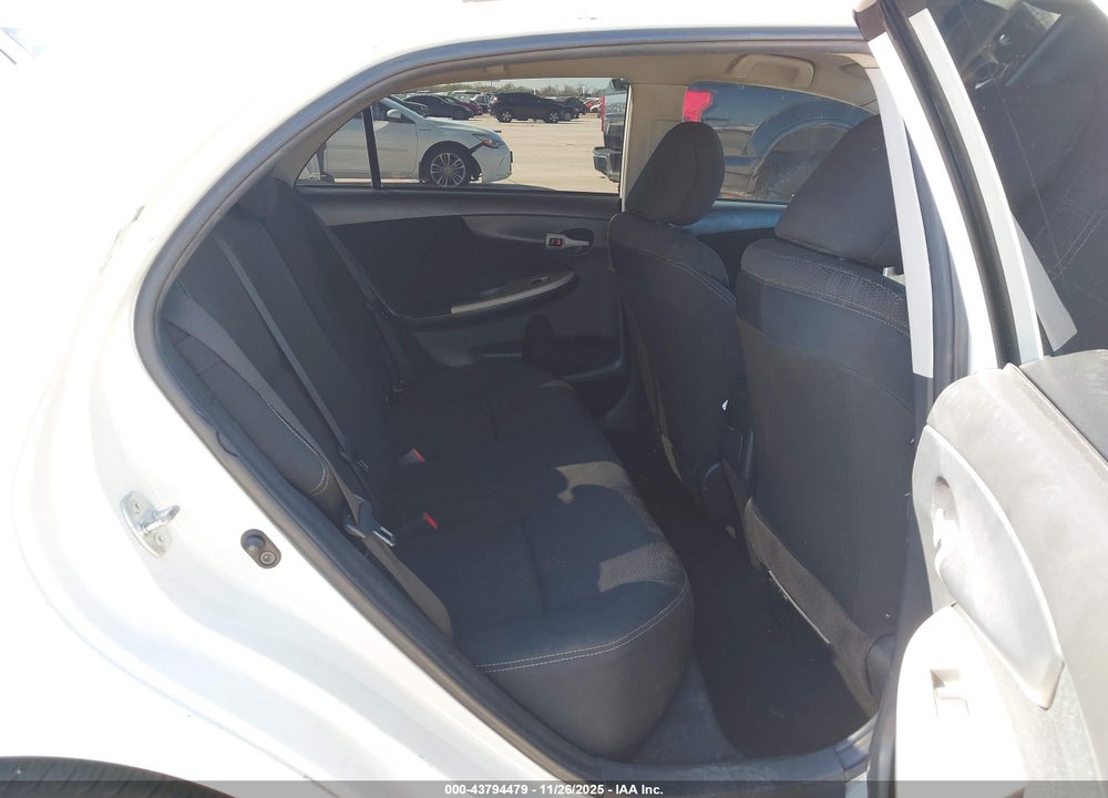 2012 TOYOTA COROLLA S VIN: 5YFBU4EE9CP032707