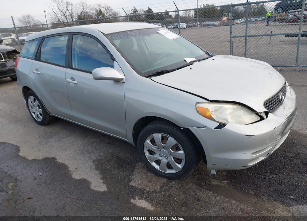 2003 TOYOTA MATRIX XR VIN: 2T1KR32E23C143468