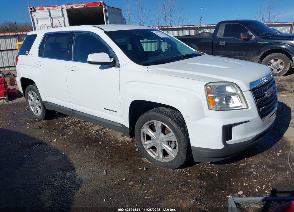 2017 GMC TERRAIN SLE-1 VIN: 2GKALMEK5H6136631