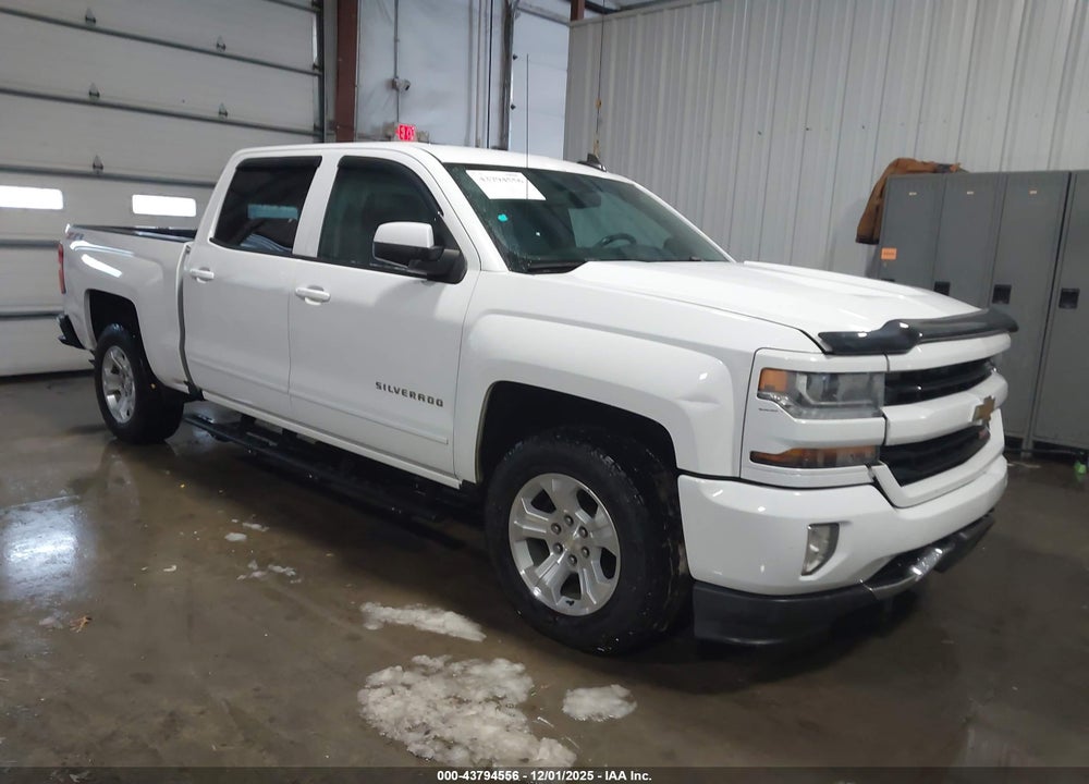 2016 CHEVROLET SILVERADO 1500 2LT VIN: 3GCUKREC2GG181420