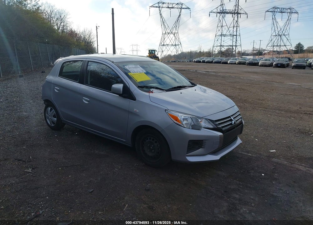 2022 MITSUBISHI MIRAGE ES/LE VIN: ML32AUHJXNH002652