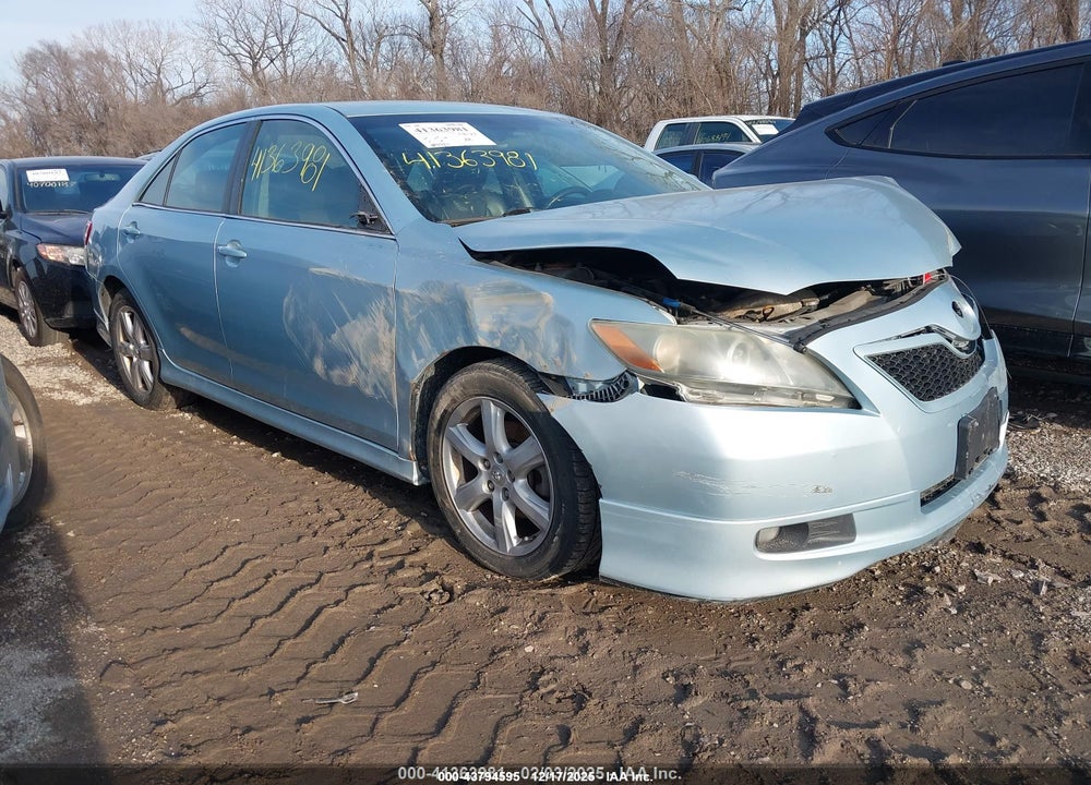 2007 TOYOTA CAMRY SE VIN: 4T1BE46K87U532430
