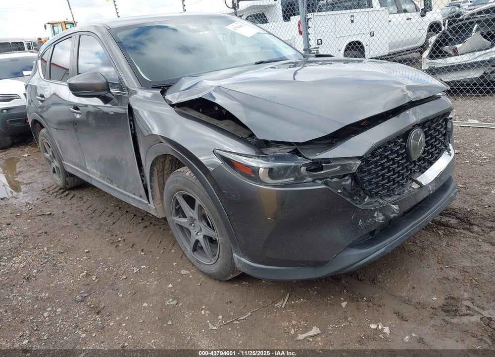 2022 MAZDA CX-5 2.5 S SELECT VIN: JM3KFBBM0N1524891