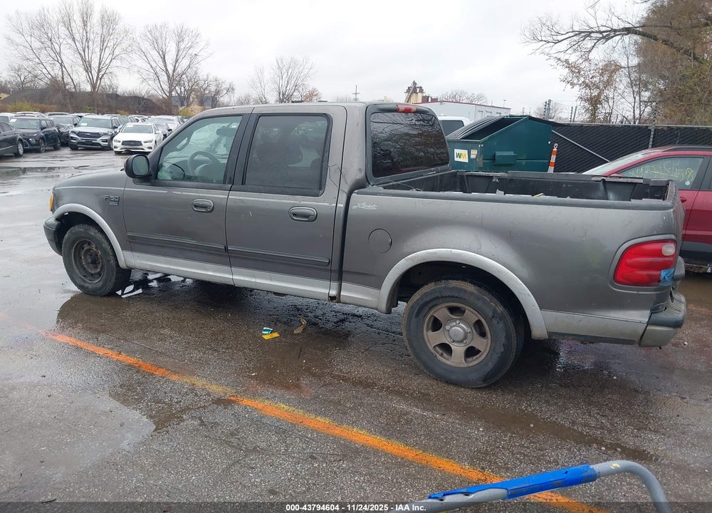 2002 FORD F-150 LARIAT/XLT VIN: 1FTRW07L42KB41702