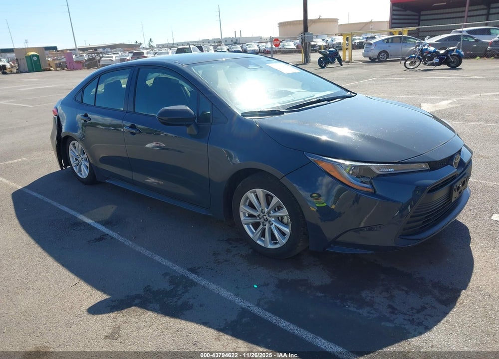 2025 TOYOTA COROLLA LE VIN: JTDB4MEE3S3028952