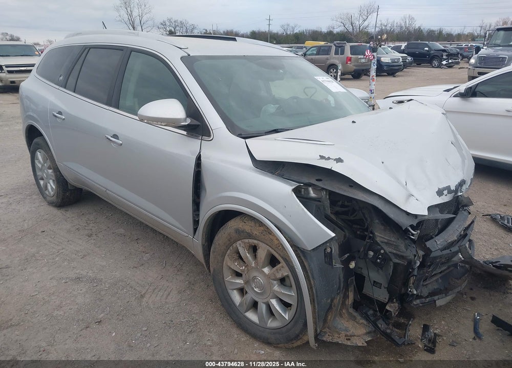 2014 BUICK ENCLAVE LEATHER VIN: 5GAKRBKD1EJ260503