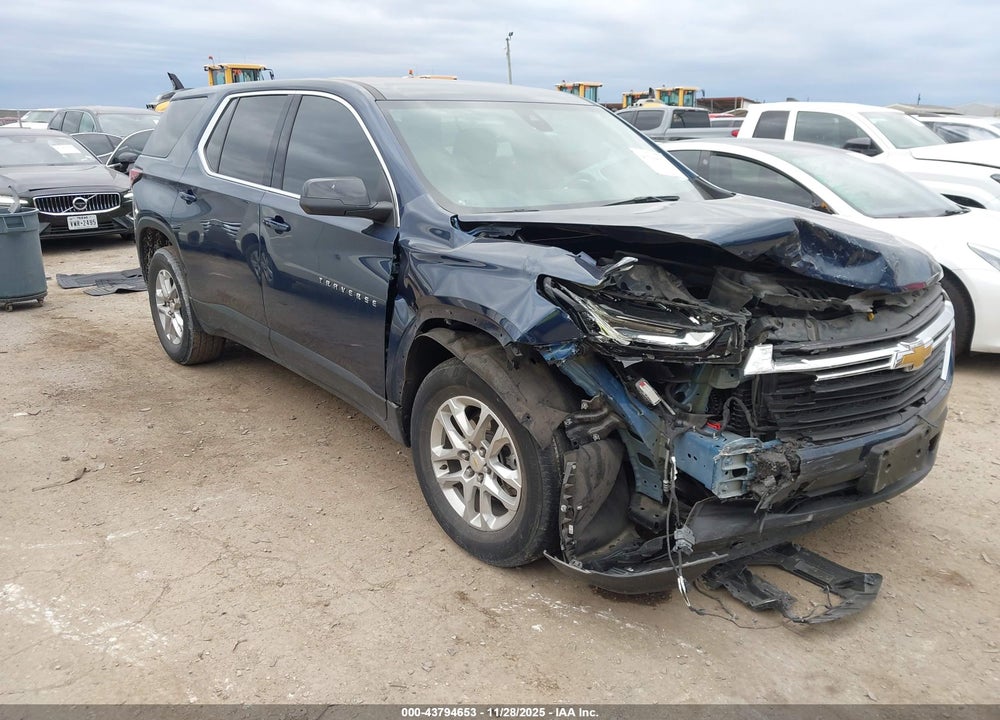 2023 CHEVROLET TRAVERSE FWD LS VIN: 1GNERFKW2PJ208358