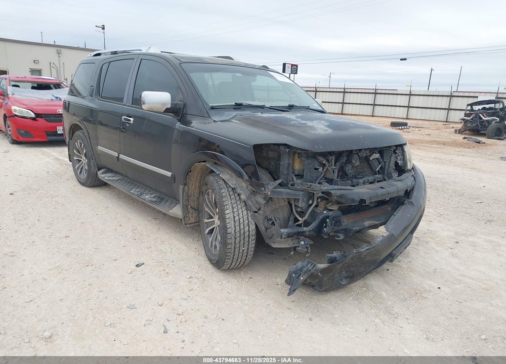 2015 NISSAN ARMADA SL VIN: 5N1BA0ND1FN610188