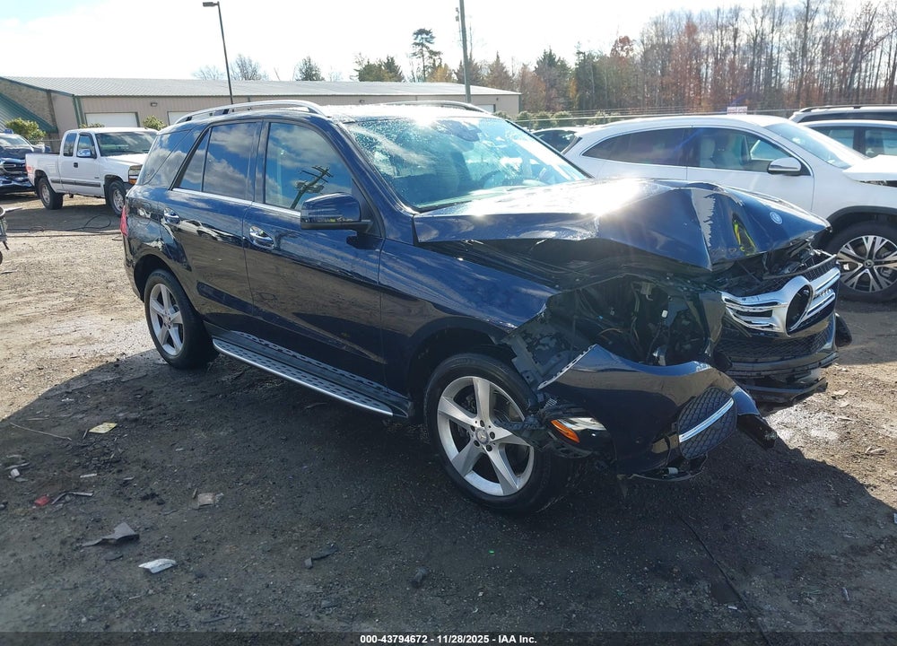 2017 MERCEDES-BENZ GLE 350 4MATIC VIN: 4JGDA5HB6HA861721