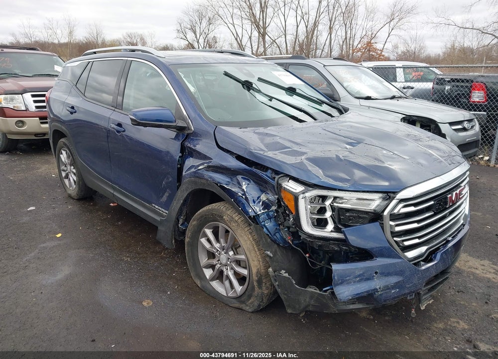 2023 GMC TERRAIN AWD SLT VIN: 3GKALVEG7PL187818