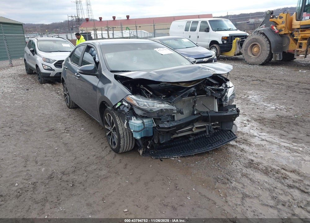 2018 TOYOTA COROLLA SE VIN: 5YFBURHE4JP830151