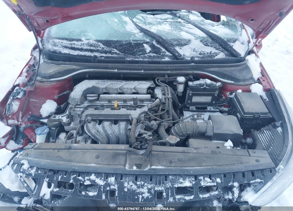2021 HYUNDAI ACCENT SE VIN: 3KPC24A6XME143505