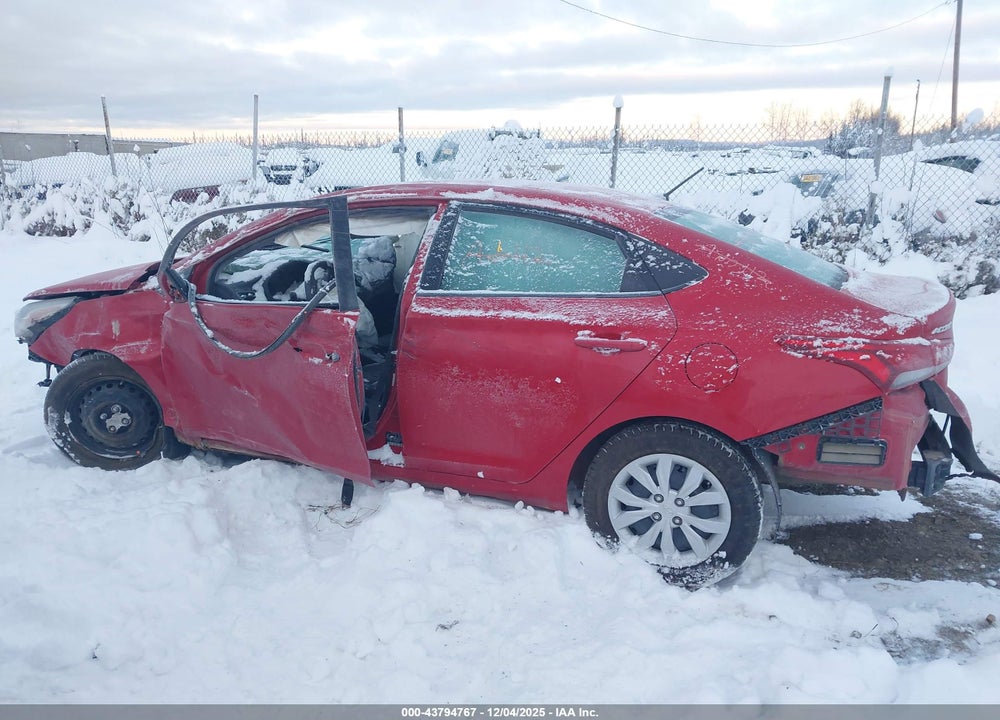 2021 HYUNDAI ACCENT SE VIN: 3KPC24A6XME143505