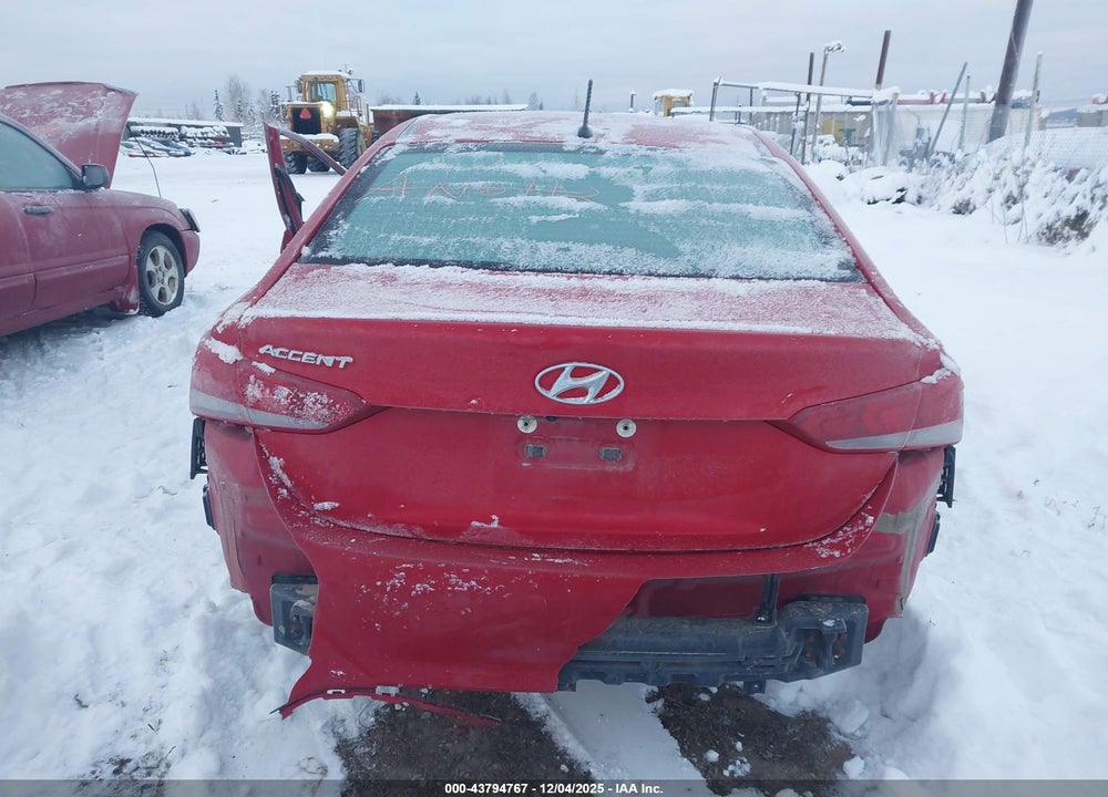 2021 HYUNDAI ACCENT SE VIN: 3KPC24A6XME143505