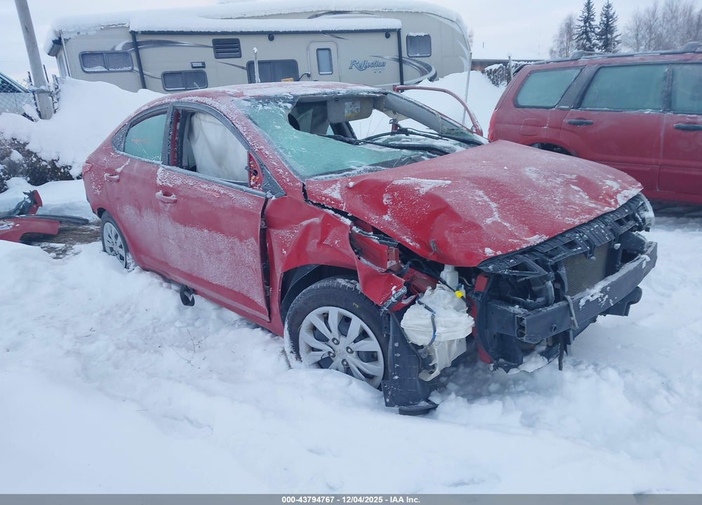 2021 HYUNDAI ACCENT SE VIN: 3KPC24A6XME143505