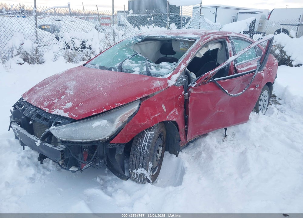 2021 HYUNDAI ACCENT SE VIN: 3KPC24A6XME143505