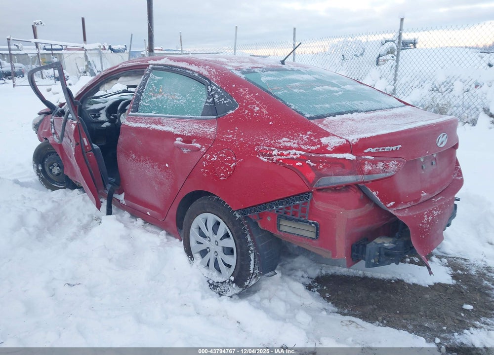 2021 HYUNDAI ACCENT SE VIN: 3KPC24A6XME143505