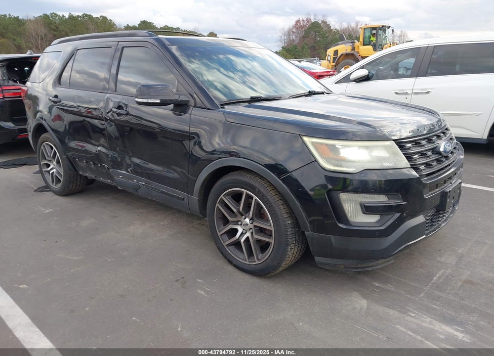 2016 FORD EXPLORER SPORT VIN: 1FM5K8GT3GGC81271