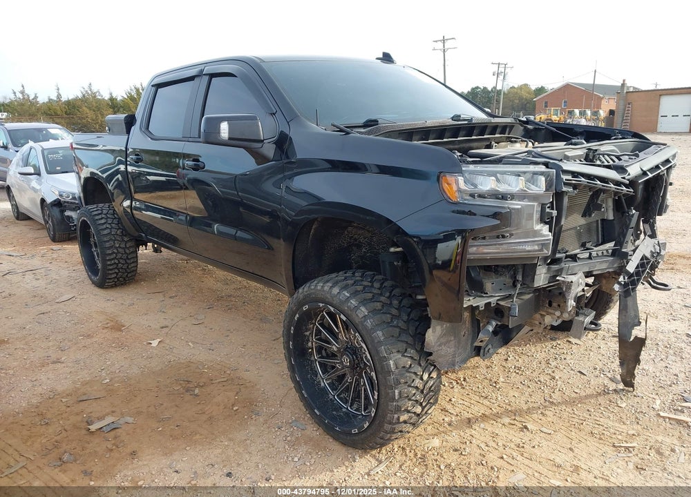2019 CHEVROLET SILVERADO 1500 RST VIN: 1GCUYEED9KZ111826