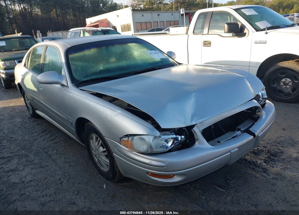 2002 BUICK LESABRE CUSTOM VIN: 1G4HP54K424230624