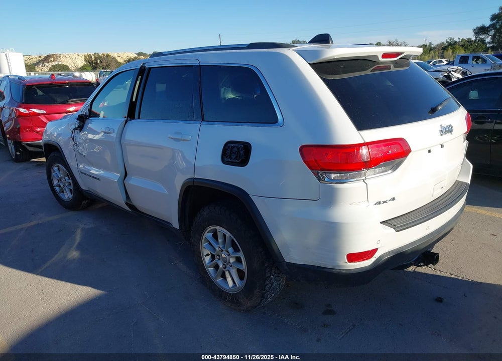 2019 JEEP GRAND CHEROKEE LAREDO E 4X4 VIN: 1C4RJFAG3KC709073