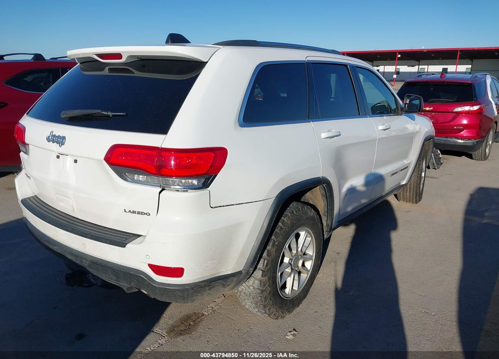 2019 JEEP GRAND CHEROKEE LAREDO E 4X4 VIN: 1C4RJFAG3KC709073
