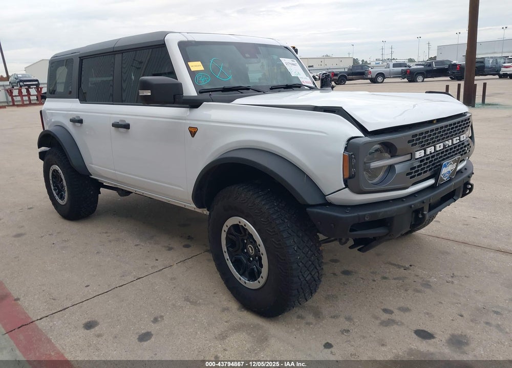 2024 FORD BRONCO BADLANDS VIN: 1FMEE9BP4RLA44290
