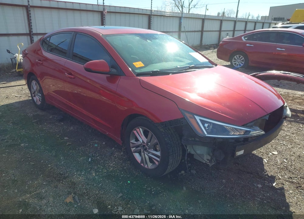 2020 HYUNDAI ELANTRA VALUE EDITION VIN: 5NPD84LF5LH535219