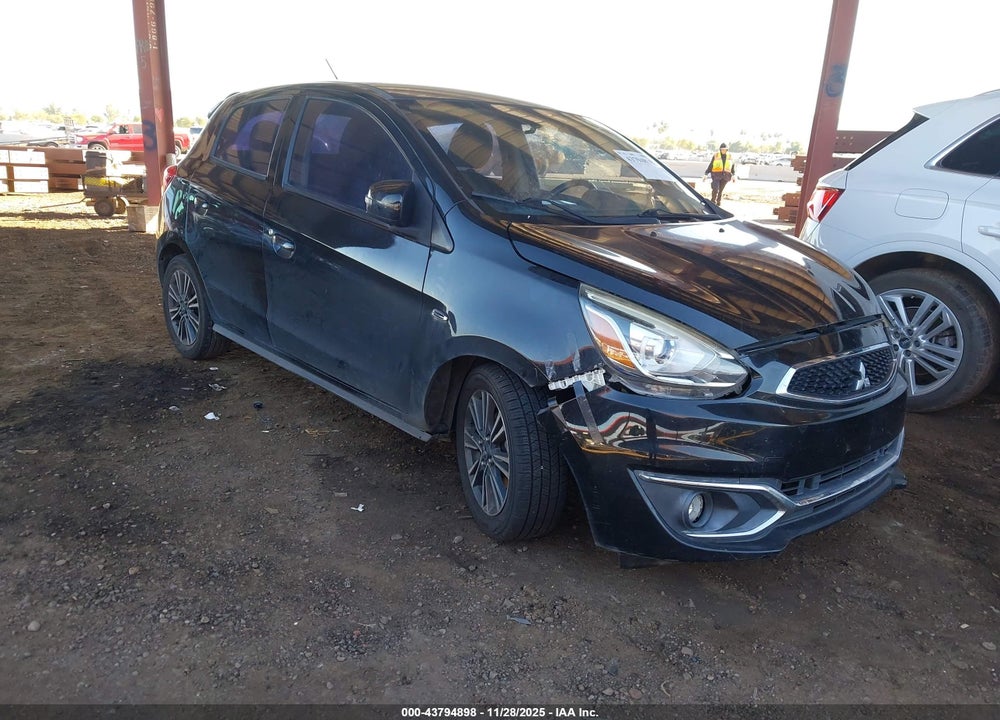 2019 MITSUBISHI MIRAGE GT VIN: ML32A5HJ0KH007215