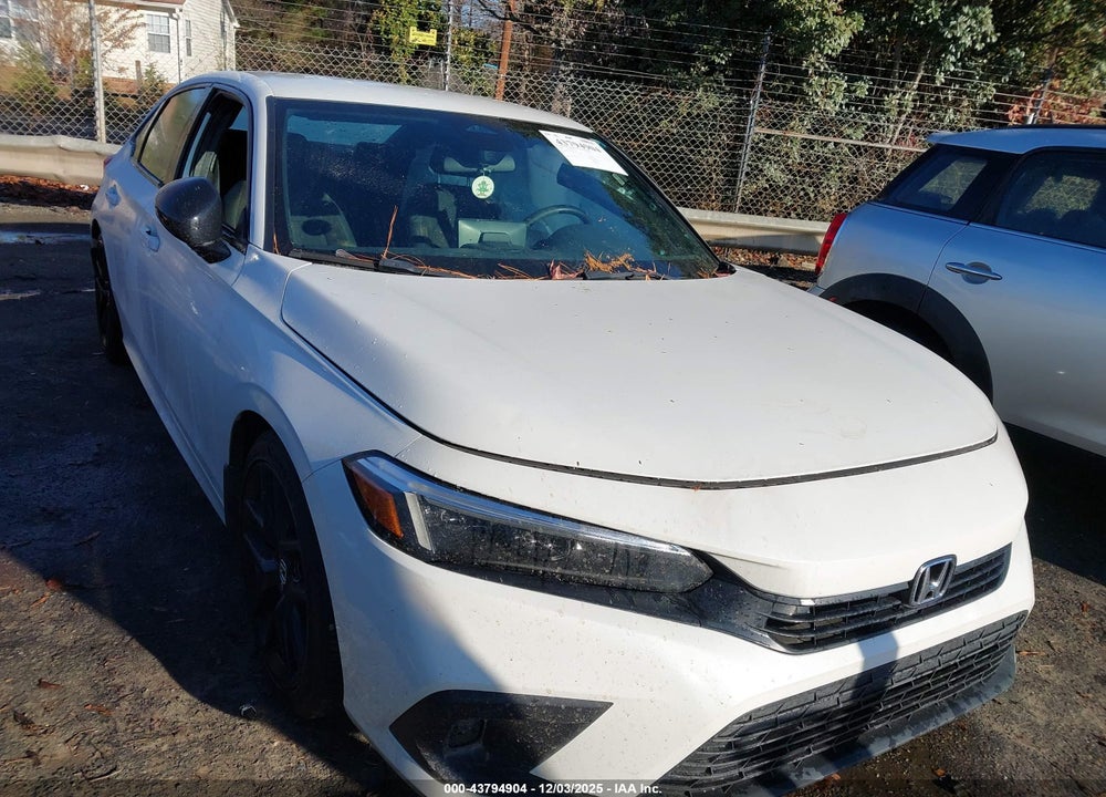 2024 HONDA CIVIC SPORT VIN: 2HGFE2F56RH557483