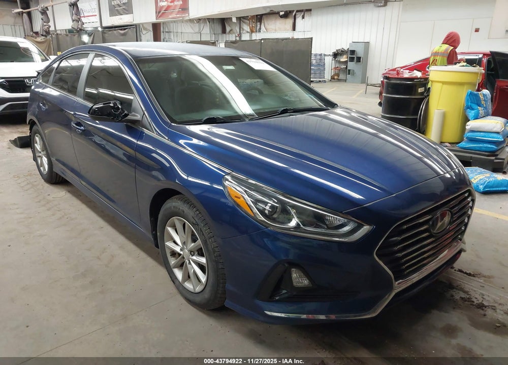 2019 HYUNDAI SONATA SE VIN: 5NPE24AFXKH777575