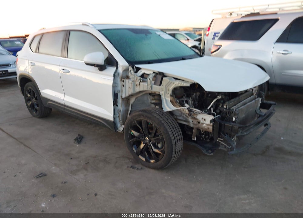 2022 VOLKSWAGEN TAOS 1.5T SE VIN: 3VVTX7B21NM026791