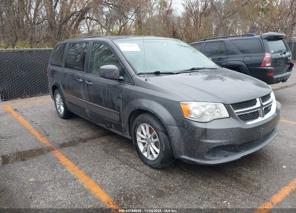 2016 DODGE GRAND CARAVAN SXT VIN: 2C4RDGCG8GR322060