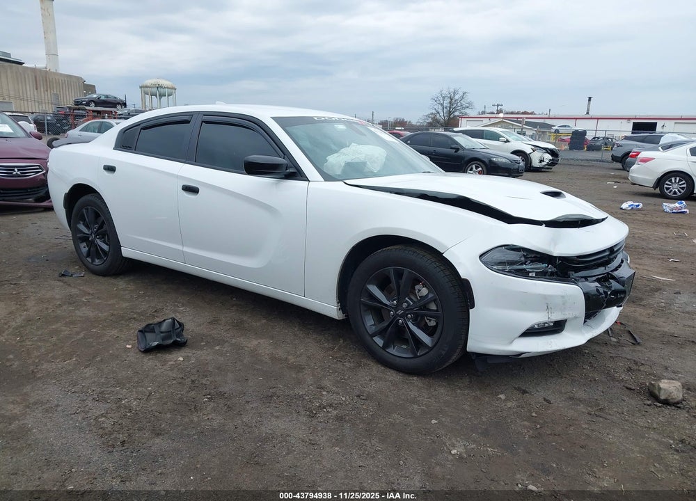 2023 DODGE CHARGER SXT AWD VIN: 2C3CDXJG6PH624188