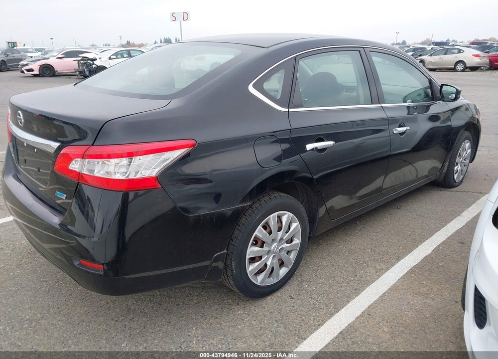 2014 NISSAN SENTRA S VIN: 3N1AB7AP2EL681388