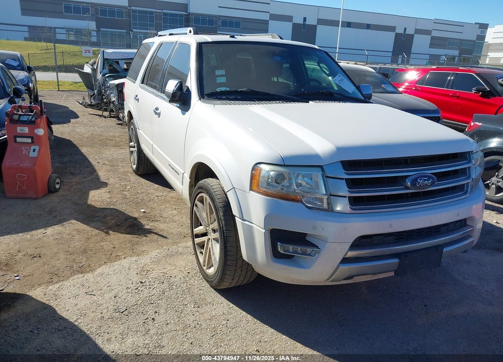 2016 FORD EXPEDITION PLATINUM VIN: 1FMJU1LT8GEF03241