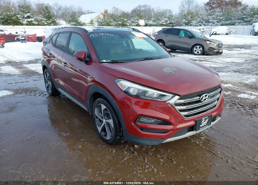 2018 HYUNDAI TUCSON LIMITED VIN: KM8J3CA23JU795581