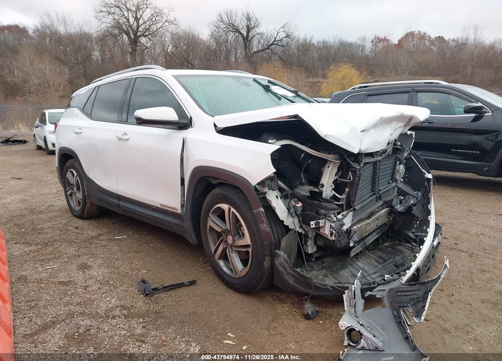 2020 GMC TERRAIN FWD SLT VIN: 3GKALPEV4LL299593