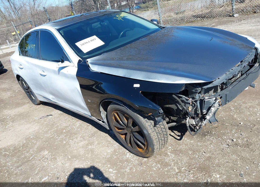 2015 INFINITI Q50 PREMIUM VIN: JN1BV7AR4FM391965