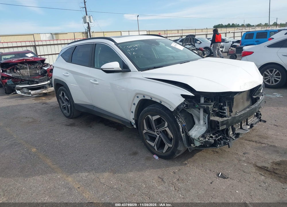 2022 HYUNDAI TUCSON SEL VIN: 5NMJF3AE4NH108918
