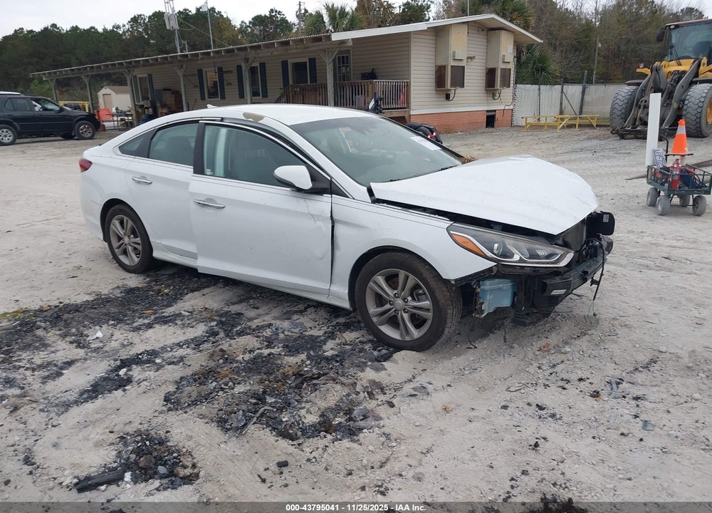 2018 HYUNDAI SONATA SEL VIN: 5NPE34AF9JH668262