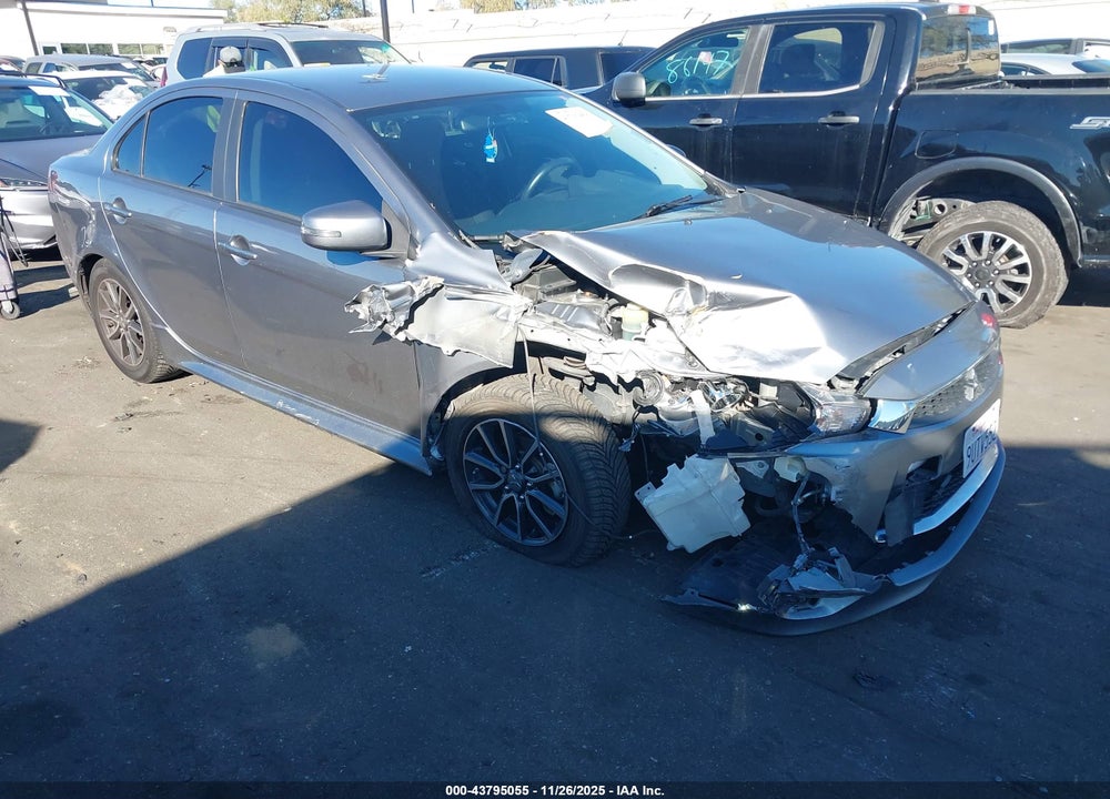 2016 MITSUBISHI LANCER SE VIN: JA32V2FW4GU011442