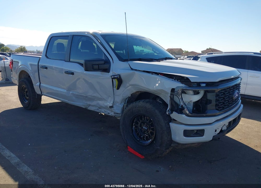 2024 FORD F-150 STX VIN: 1FTEW2LP7RKE74456