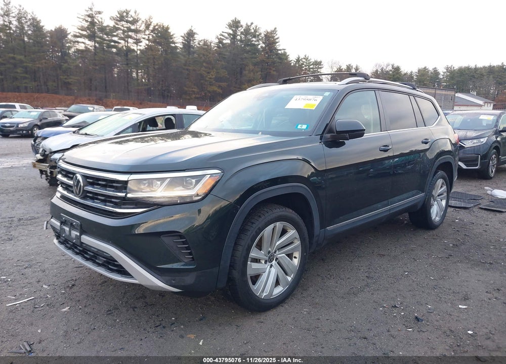 2021 VOLKSWAGEN ATLAS 3.6L V6 SEL VIN: 1V2BR2CA9MC527908