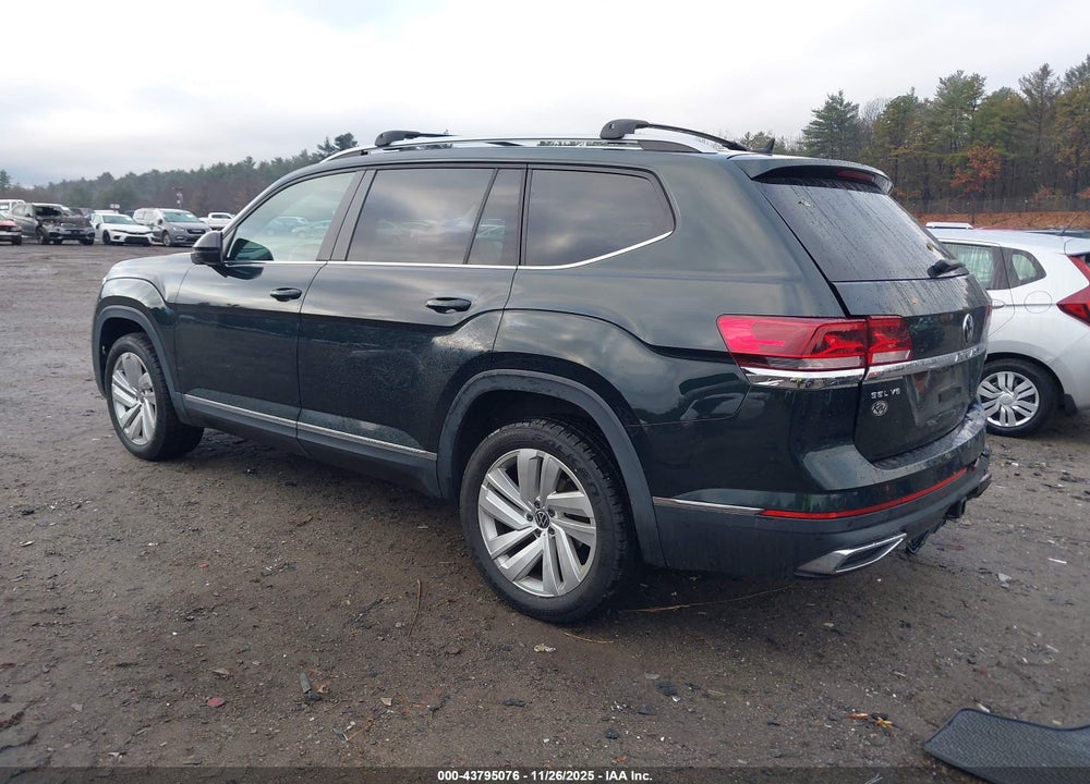 2021 VOLKSWAGEN ATLAS 3.6L V6 SEL VIN: 1V2BR2CA9MC527908