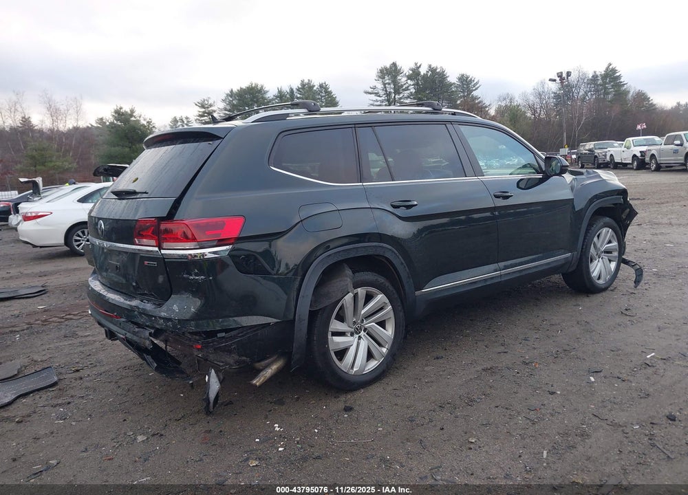 2021 VOLKSWAGEN ATLAS 3.6L V6 SEL VIN: 1V2BR2CA9MC527908
