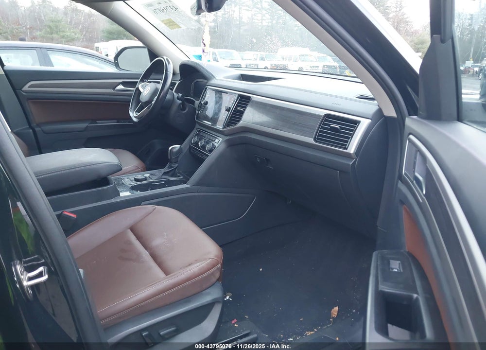 2021 VOLKSWAGEN ATLAS 3.6L V6 SEL VIN: 1V2BR2CA9MC527908